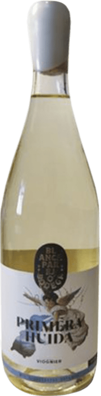 Бесплатная доставка | Белое вино Blanca Parejo Primera Huida Испания Viognier — Вионье 75 cl