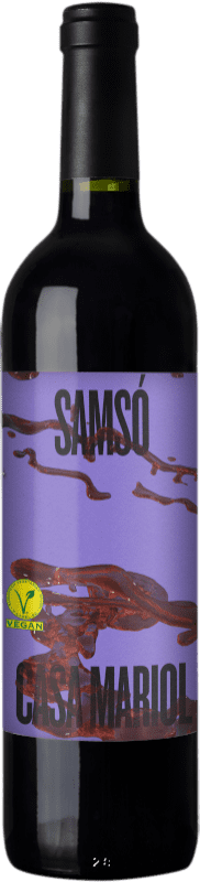 免费送货 | 红酒 Casa Mariol D.O. Terra Alta 加泰罗尼亚 西班牙 Samsó 75 cl