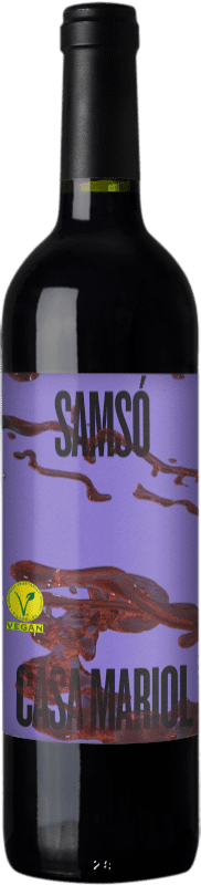 6,95 € Envoi gratuit | Vin rouge Casa Mariol D.O. Terra Alta