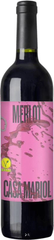 免费送货 | 红酒 Casa Mariol D.O. Terra Alta 加泰罗尼亚 西班牙 Merlot 75 cl