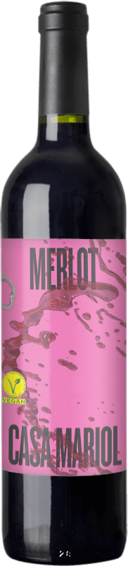 6,95 € Envoi gratuit | Vin rouge Casa Mariol D.O. Terra Alta