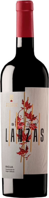 免费送货 | 红酒 Consejo de la Alta 6 Lanzas D.O.Ca. Rioja 拉里奥哈 西班牙 Tempranillo, Grenache 75 cl