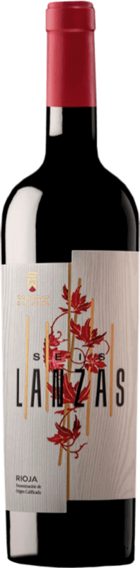 16,95 € | Красное вино Consejo de la Alta 6 Lanzas D.O.Ca. Rioja Ла-Риоха Испания Tempranillo — Темпранильо, Garnacha — Гренаш 75 cl