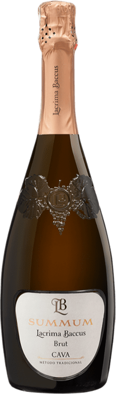 11,95 € | Белое игристое Lavernoya Lacrima Baccus Summum брют D.O. Cava Испания Pinot Black, Xarel·lo 75 cl