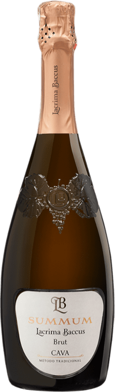 18,95 € Envoi gratuit | Vin Mousseux Blanc Lavernoya Lacrima Baccus Summum Brut D.O. Cava