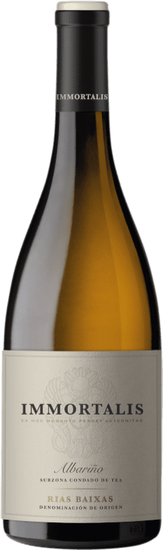 送料無料 | 白ワイン Immortalis D.O. Rías Baixas ガリシア スペイン Albariño 75 cl