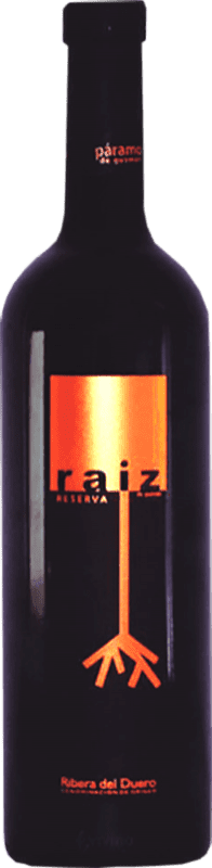 Kostenloser Versand | Rotwein Raiz de Guzmán Reserve — Gereift D.O. Ribera del Duero Spanien Tempranillo 75 cl