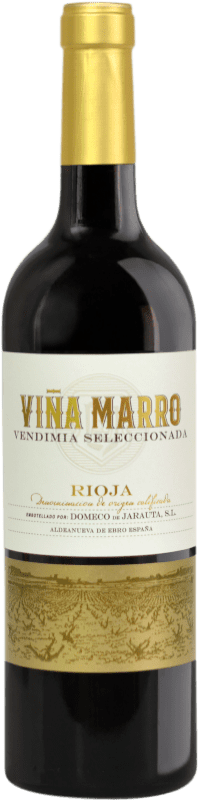 6,95 € | 红酒 Domeco de Jarauta Viña Marro VS D.O.Ca. Rioja 拉里奥哈 西班牙 Tempranillo 75 cl