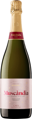 Muscàndia Rosé Pinot Preto Extra Brut Cava Reserva 75 cl