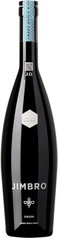 Free Shipping | Red wine Jimbro World Origen Spain Malvasía, Rufete, Bruñal, Juan García 75 cl