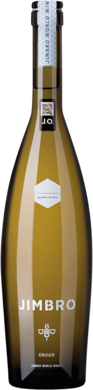 Envío gratis | Vino blanco Jimbro World Origen Blanco España Malvasía, Rabigato 75 cl