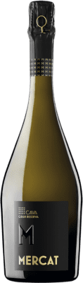 Molí Parellada Mercat Brut Nature Cava Grande Réserve 75 cl