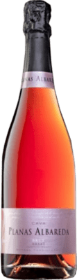 Planas Albareda Rosat Trepat 香槟 Cava 75 cl