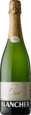 Vins i Caves Blancher Blancher Obrac Brut — брют
