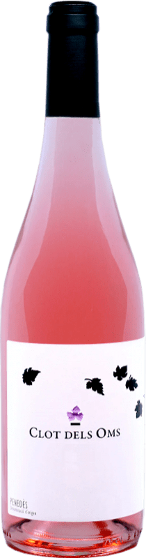 送料無料 | ロゼワイン Ca N'Estella Clot dels Oms Rosat D.O. Penedès カタロニア スペイン Merlot 75 cl