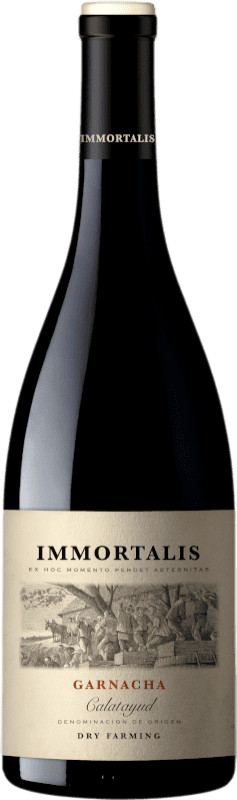 免费送货 | 红酒 Immortalis D.O. Calatayud 西班牙 Grenache 75 cl