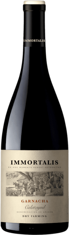 Бесплатная доставка | Красное вино Immortalis D.O. Calatayud Испания Garnacha — Гренаш 75 cl