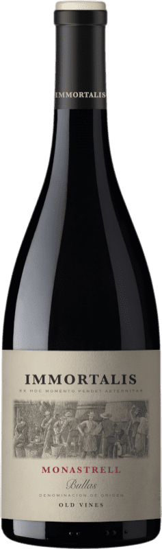 Free Shipping | Red wine Immortalis D.O. Bullas Spain Monastrell 75 cl