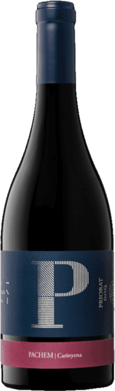 Free Shipping | Red wine Clos Pachem D.O.Ca. Priorat Catalonia Spain Carignan 75 cl