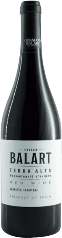 Free Shipping | Red wine Celler Balart D.O. Terra Alta Catalonia Spain Grenache, Carignan Magnum Bottle 1,5 L