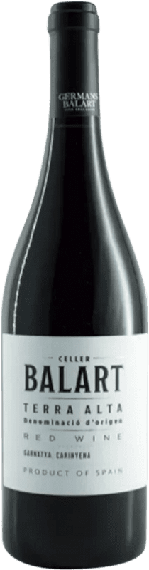 Spedizione Gratuita | Vino Rosso Celler Balart D.O. Terra Alta Catalogna Spagna Garnacha — Grenache, Cariñena — Carignano Bottiglia Magnum 1,5 L