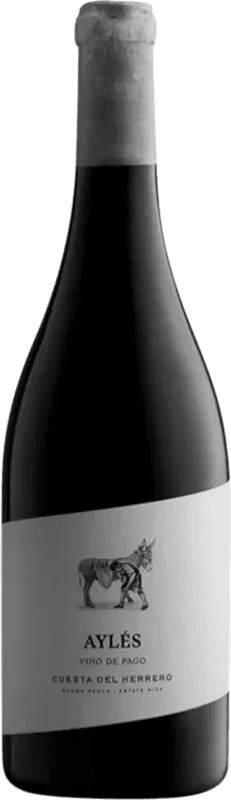 21,95 € | 赤ワイン Pago de Aylés Cuesta del Herrero D.O.P. Vino de Pago Aylés スペイン Tempranillo, Merlot, Grenache, Cabernet Sauvignon マグナムボトル 1,5 L