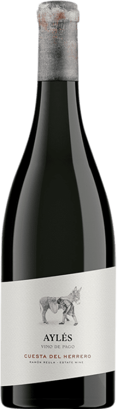 送料無料 | 赤ワイン Pago de Aylés Cuesta del Herrero D.O.P. Vino de Pago Aylés スペイン Tempranillo, Merlot, Grenache, Cabernet Sauvignon マグナムボトル 1,5 L