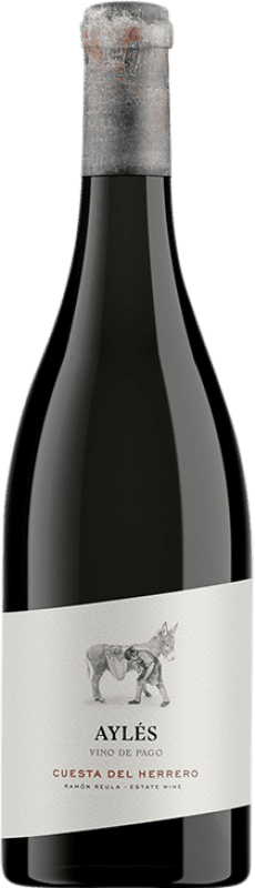 19,95 € Kostenloser Versand | Rotwein Pago de Aylés Cuesta del Herrero D.O.P. Vino de Pago Aylés Magnumflasche 1,5 L