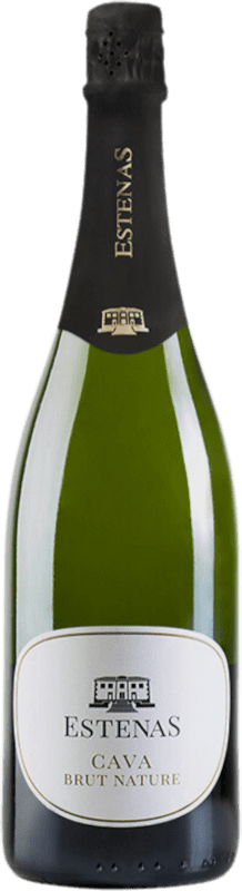 10,95 € | Белое игристое Vera de Estenas Природа Брута D.O. Cava Испания Macabeo, Chardonnay 75 cl