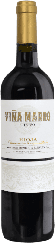 4,95 € | 红酒 Domeco de Jarauta Viña Marro 年轻的 D.O.Ca. Rioja 拉里奥哈 西班牙 Tempranillo 75 cl