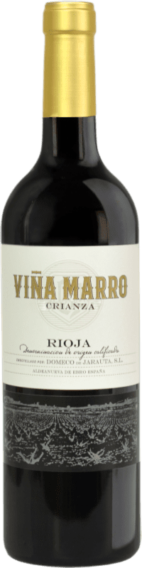 11,95 € | 赤ワイン Domeco de Jarauta Viña Marro Crianza — クリアンサ D.O.Ca. Rioja ラ・リオハ スペイン Tempranillo — テンプラニーリョ 75 cl