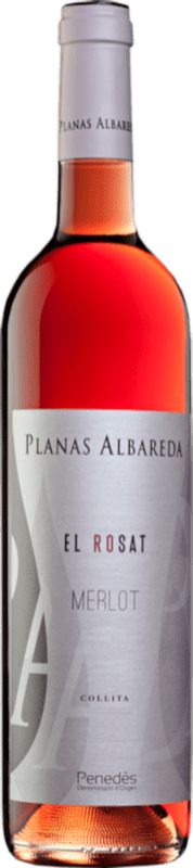 6,95 € | ロゼワイン Planas Albareda El Rosat D.O. Penedès カタロニア スペイン Merlot 75 cl