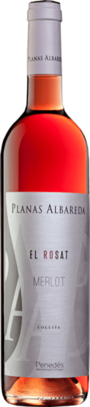 6,95 € | Розовое вино Planas Albareda El Rosat D.O. Penedès Каталония Испания Merlot — Мерло 75 cl