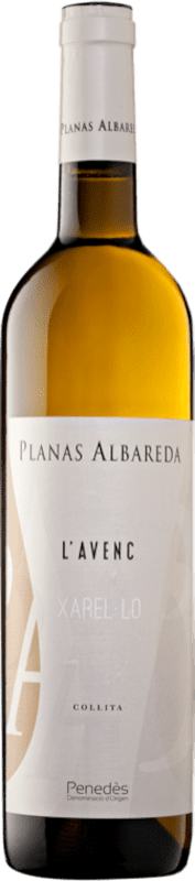 免费送货 | 白酒 Planas Albareda L'Avenc D.O. Penedès 加泰罗尼亚 西班牙 Xarel·lo 75 cl