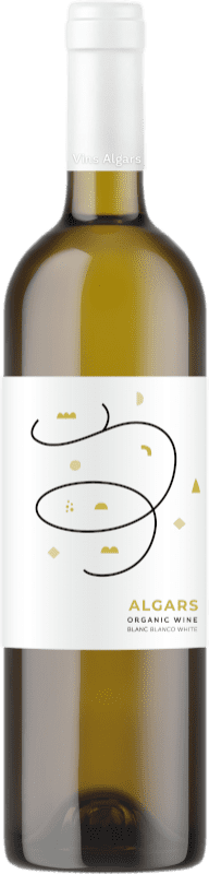 4,95 € Free Shipping | White wine Algars Blanc D.O. Terra Alta