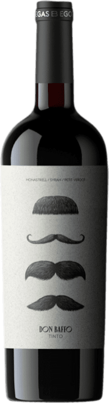 8,95 € | Красное вино Ego Don Baffo Регион Мурсия Испания Syrah, Monastrell, Petit Verdot 75 cl