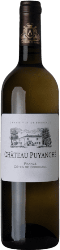 Envoi gratuit | Vin Blanc Arbo Château Puyanché A.O.C. Côtes de Bordeaux Bordeaux France Sémillon, Sauvignon 75 cl