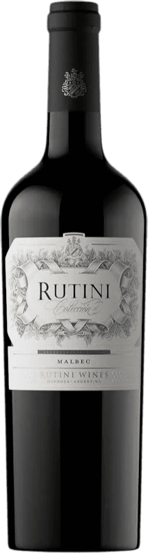 37,95 € Kostenloser Versand | Rotwein Rutini I.G. Mendoza