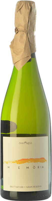 27,95 € | 白起泡酒 Can Descregut Memòria Brut Nature 大储备 Corpinnat 西班牙 Macabeo, Xarel·lo 75 cl