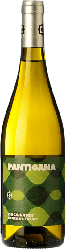 Kostenloser Versand | Weißwein Batlliu de Sort Pantigana D.O. Costers del Segre Spanien Garnacha — Grenache, Macabeo 75 cl