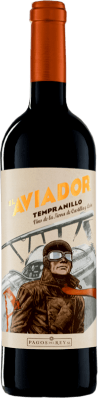 4,95 € Free Shipping | Red wine Pagos del Rey El Aviador I.G.P. Vino de la Tierra de Castilla y León