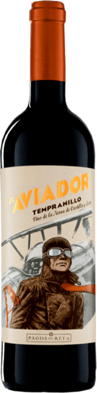 10,95 € Kostenloser Versand | Rotwein Pagos del Rey El Aviador I.G.P. Vino de la Tierra de Castilla y León