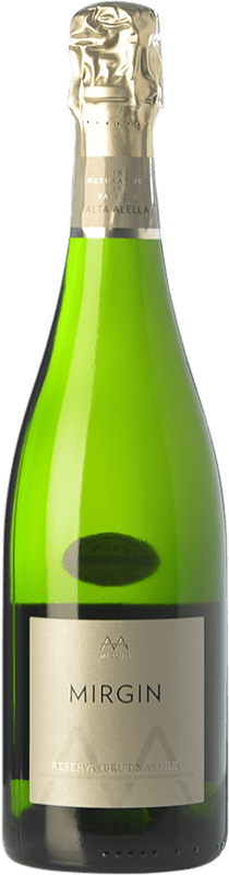 免费送货 | 白起泡酒 Alta Alella AA Mirgin 珍藏 D.O. Cava 西班牙 Macabeo — 马卡贝奥, Xarel·lo — 哈雷洛, Parellada — 帕雷利亚达 75 cl