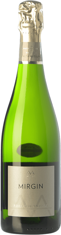 15,95 € | Белое игристое Alta Alella Mirgin Резерв D.O. Cava Испания Macabeo, Xarel·lo, Parellada 75 cl