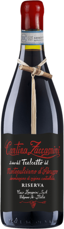 13,95 € Free Shipping | Red wine Zaccagnini Tralcetto Reserve D.O.C. Montepulciano d'Abruzzo