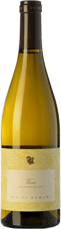 34,95 € Kostenloser Versand | Weißwein Vie di Romans Vieris D.O.C. Friuli Isonzo