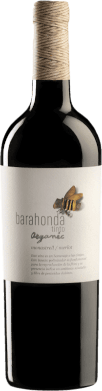 送料無料 | 赤ワイン Barahonda Organic D.O. Yecla スペイン Merlot, Monastrell 75 cl