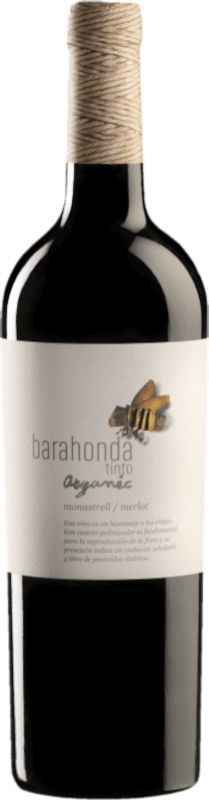 7,95 € Free Shipping | Red wine Barahonda Organic D.O. Yecla