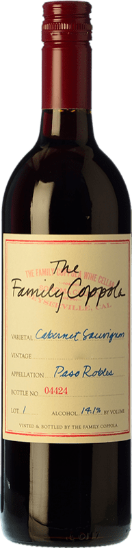 14,95 € Free Shipping | Red wine Francis Ford Coppola The Family I.G. Paso Robles