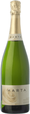7,95 € | Weißer Sekt Caves Ramón Canals Marta Brut Nature Reserve — Gereift D.O. Cava Spanien Macabeo, Xarel·lo, Parellada Halbflasche 37 cl